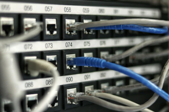 Internet, RJ45, red