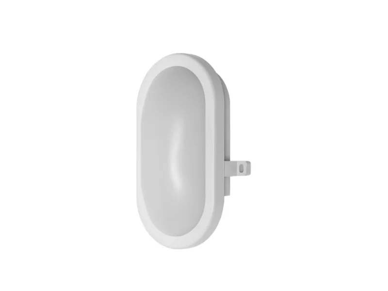 Hublot LED ovale Ledvance 11 W, boîtier blanc