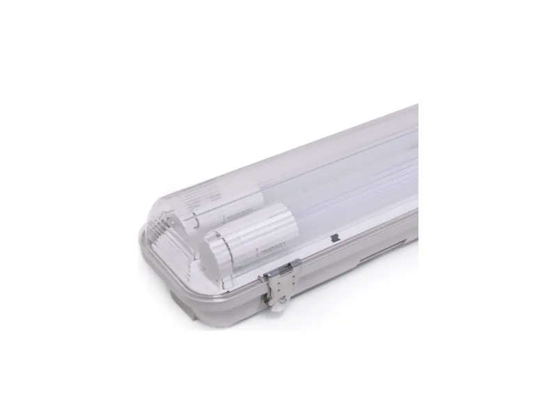 Réglette LED étanche Noxion Poseidon avec deux tubes T8
